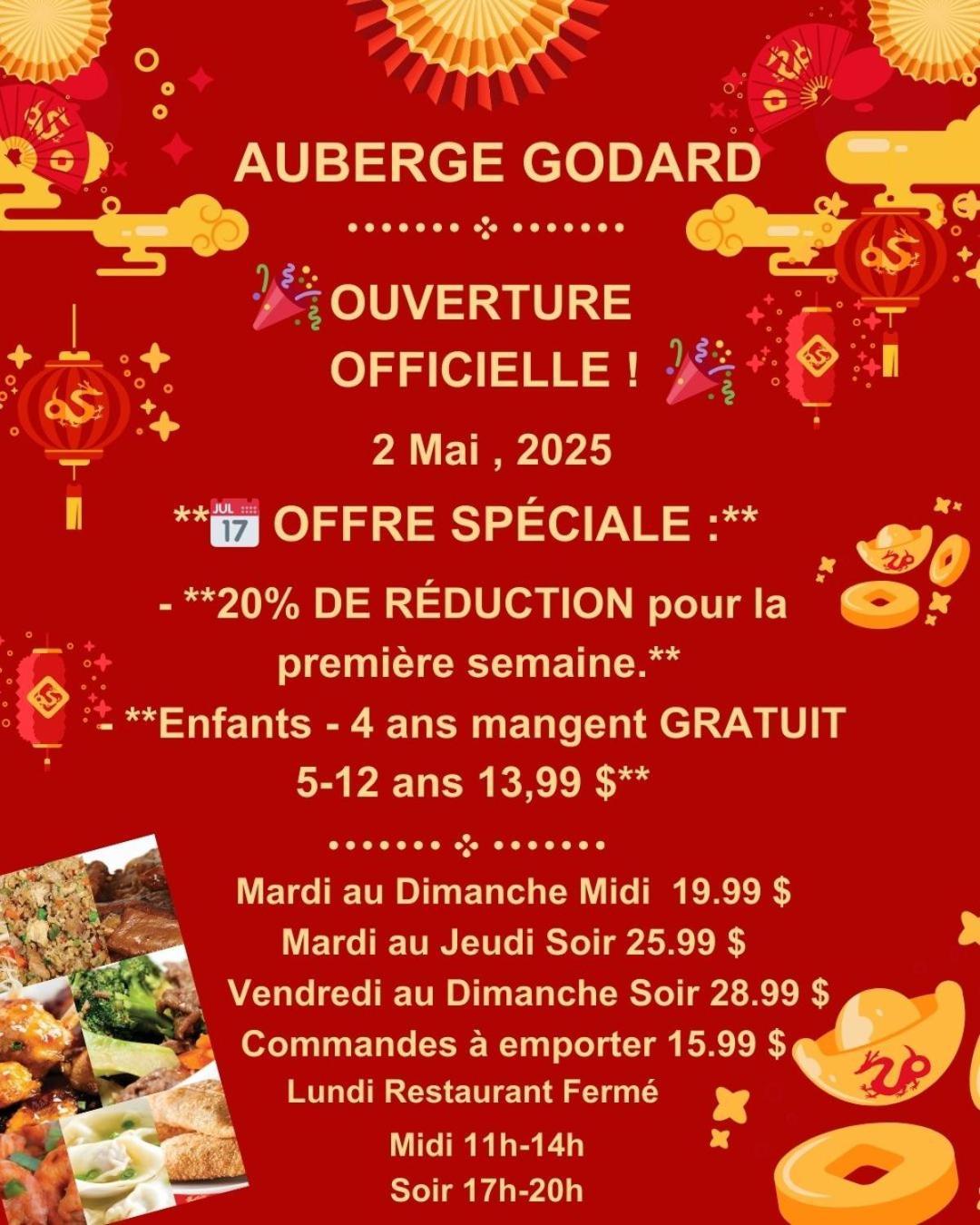 Auberge Godard Nominingue ภายนอก รูปภาพ